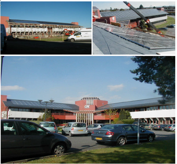 centrale photovoltaïque solaire france